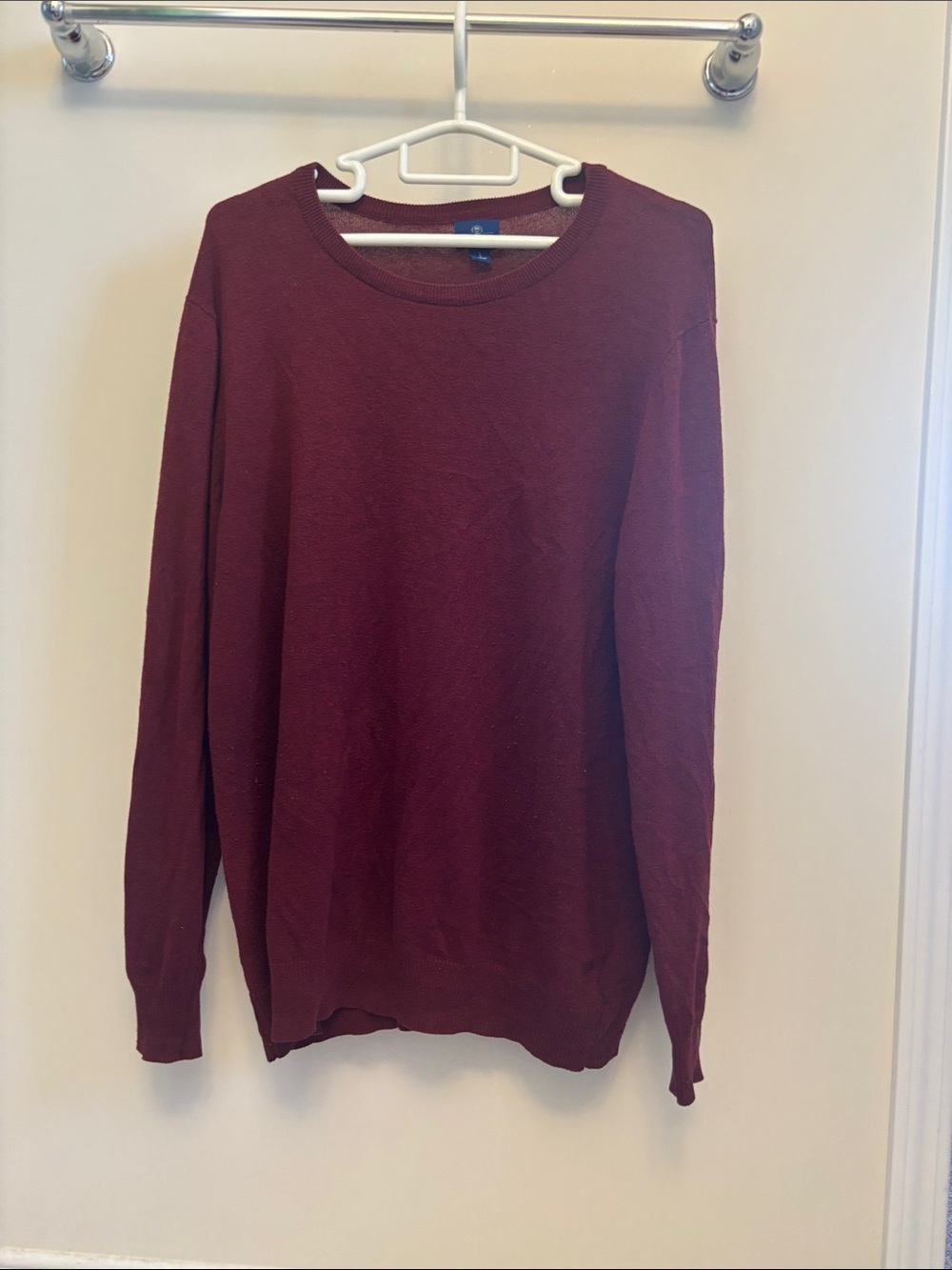 Old Navy Men's Crewneck Sweater - Burgundy
